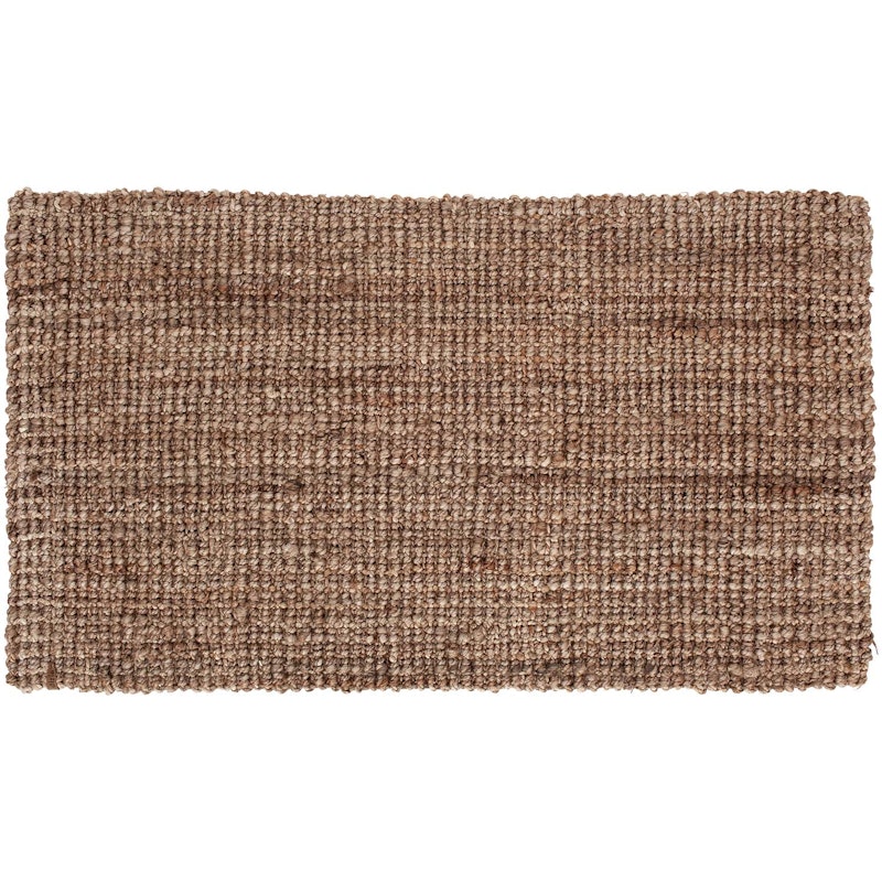 Jute Matta 70x120 cm, Natural Grey