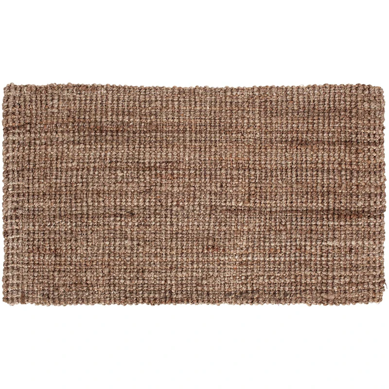 Jute Matta 70x120 cm, Natural Grey