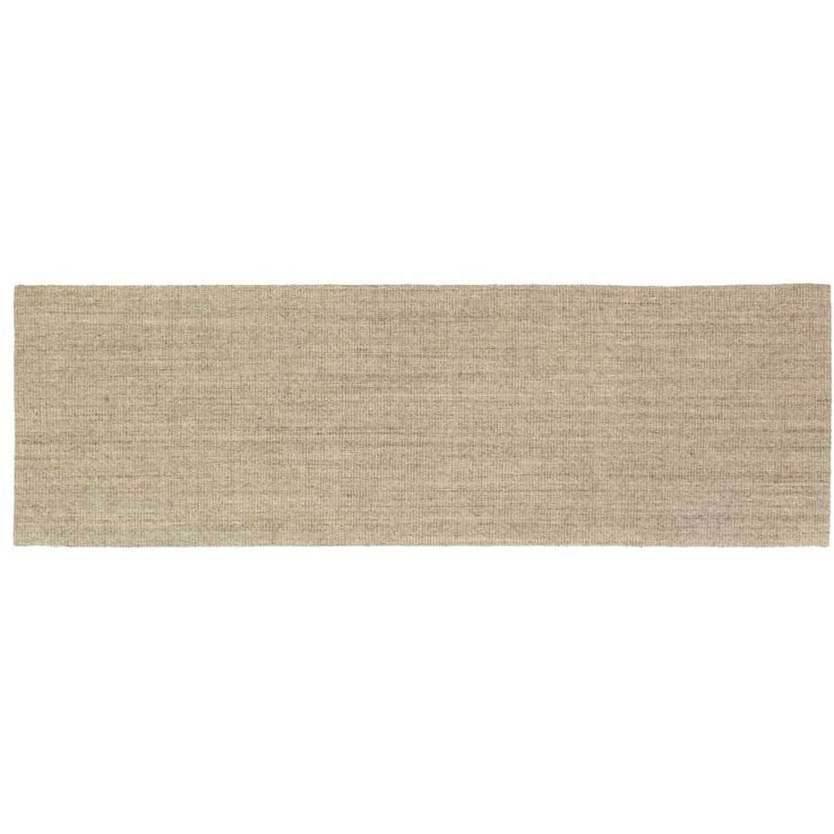 Dixie Matta 80x250 - Enfärgade mattor Sisal Marble