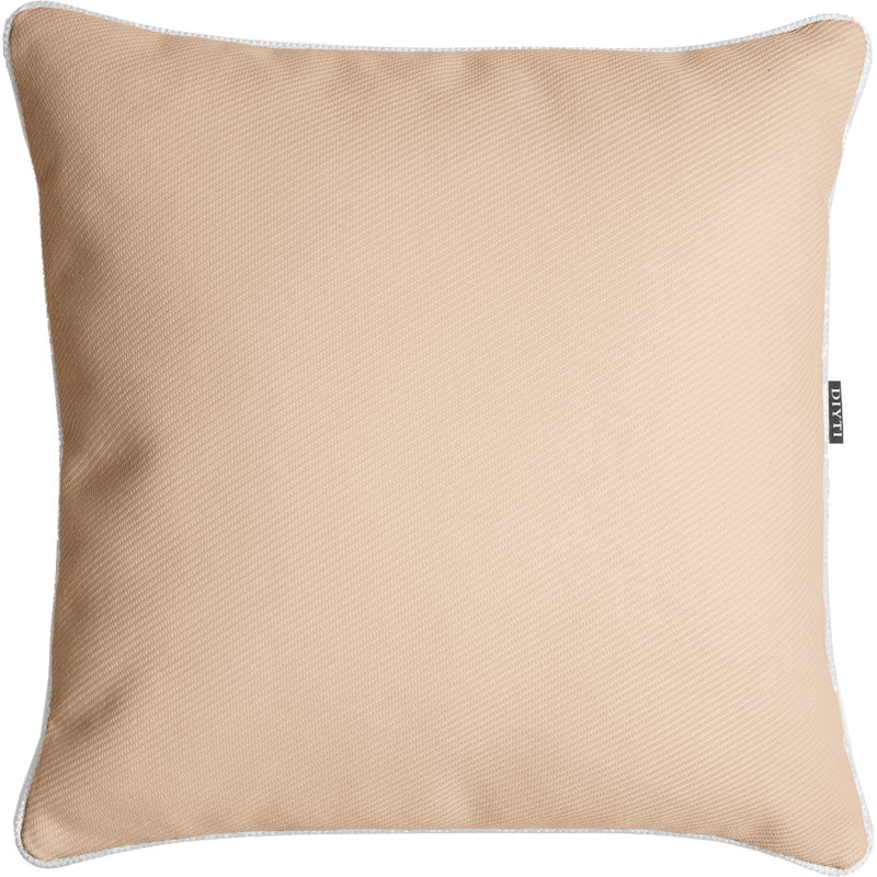 Plain Kudde 45x45 cm, Beige