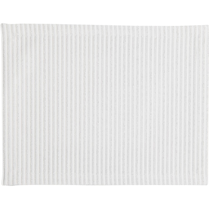 Narrow Stripe Bordstablett 35x45 cm, Vit