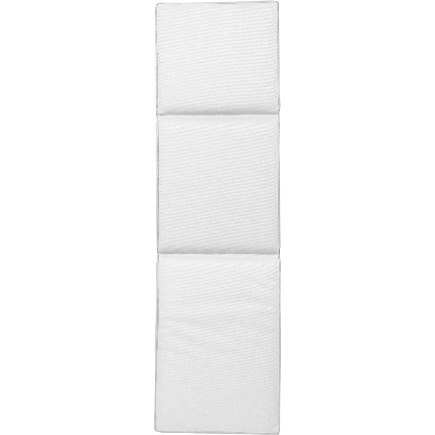 Diyti Plain Sols&auml;ngsdyna 50x186 Cm - Dynor Polyester Vit
