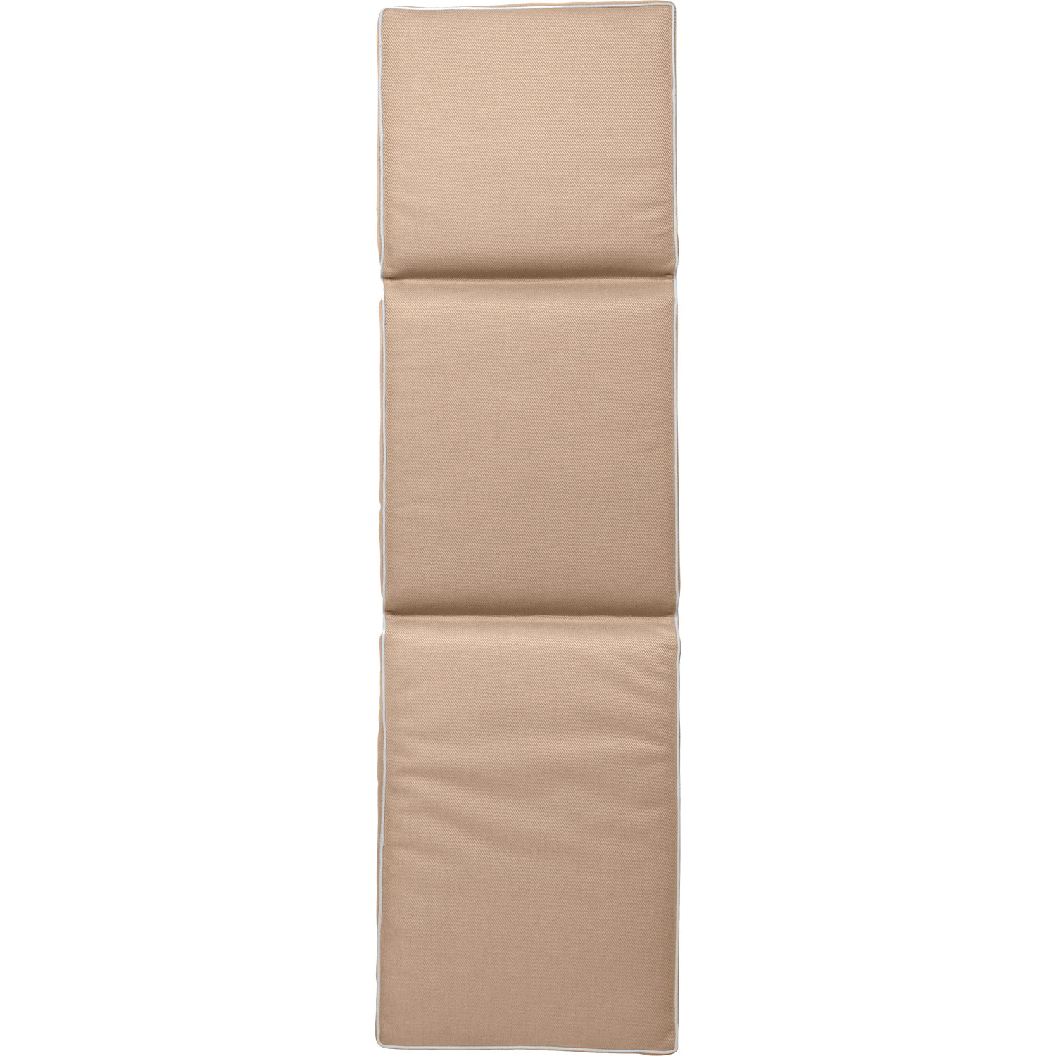 Diyti Plain Sols&auml;ngsdyna 50x186 Cm - Dynor Polyester Beige