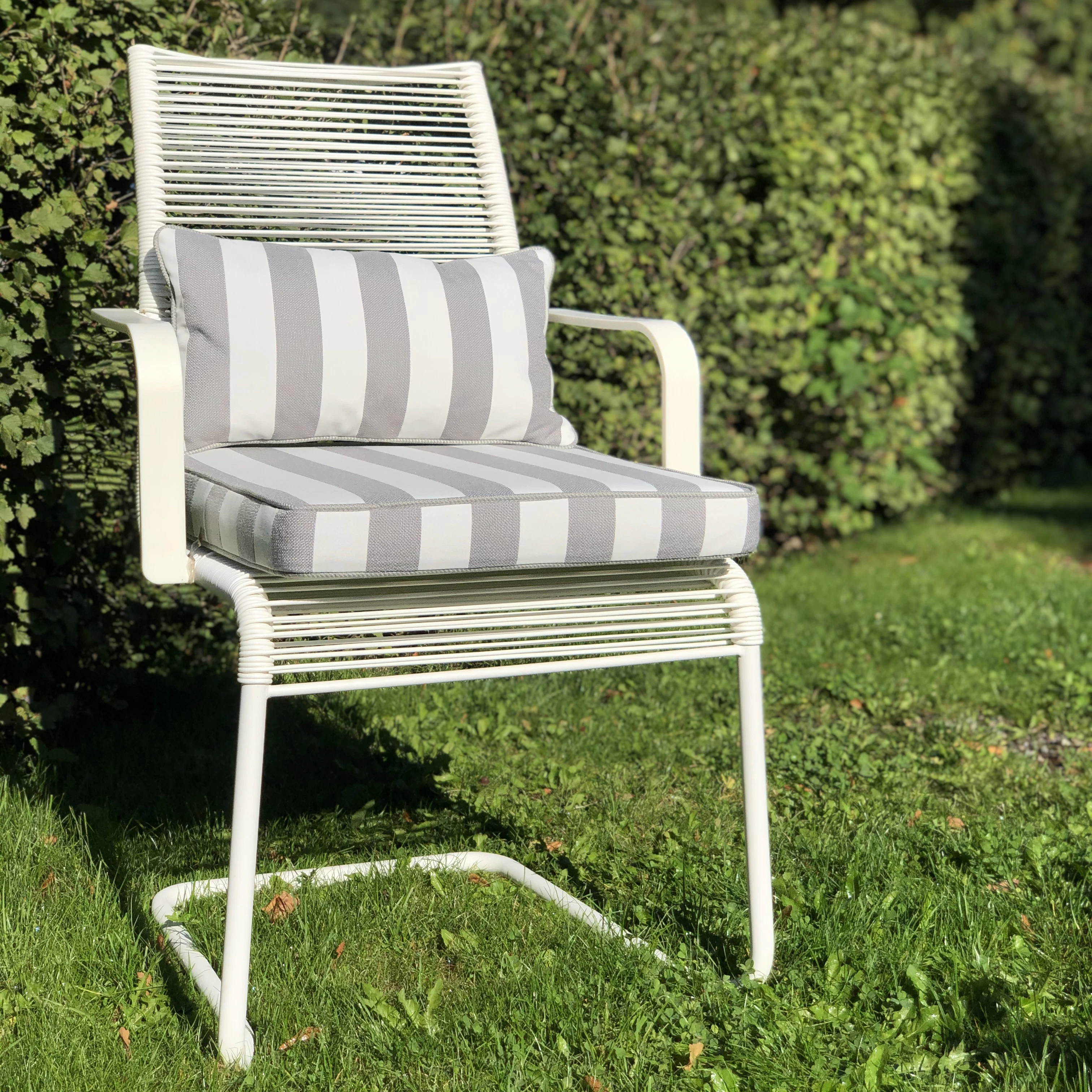Diyti Wide Stripe Dyna 45x45 Cm, grå från DIYTI, bild 3