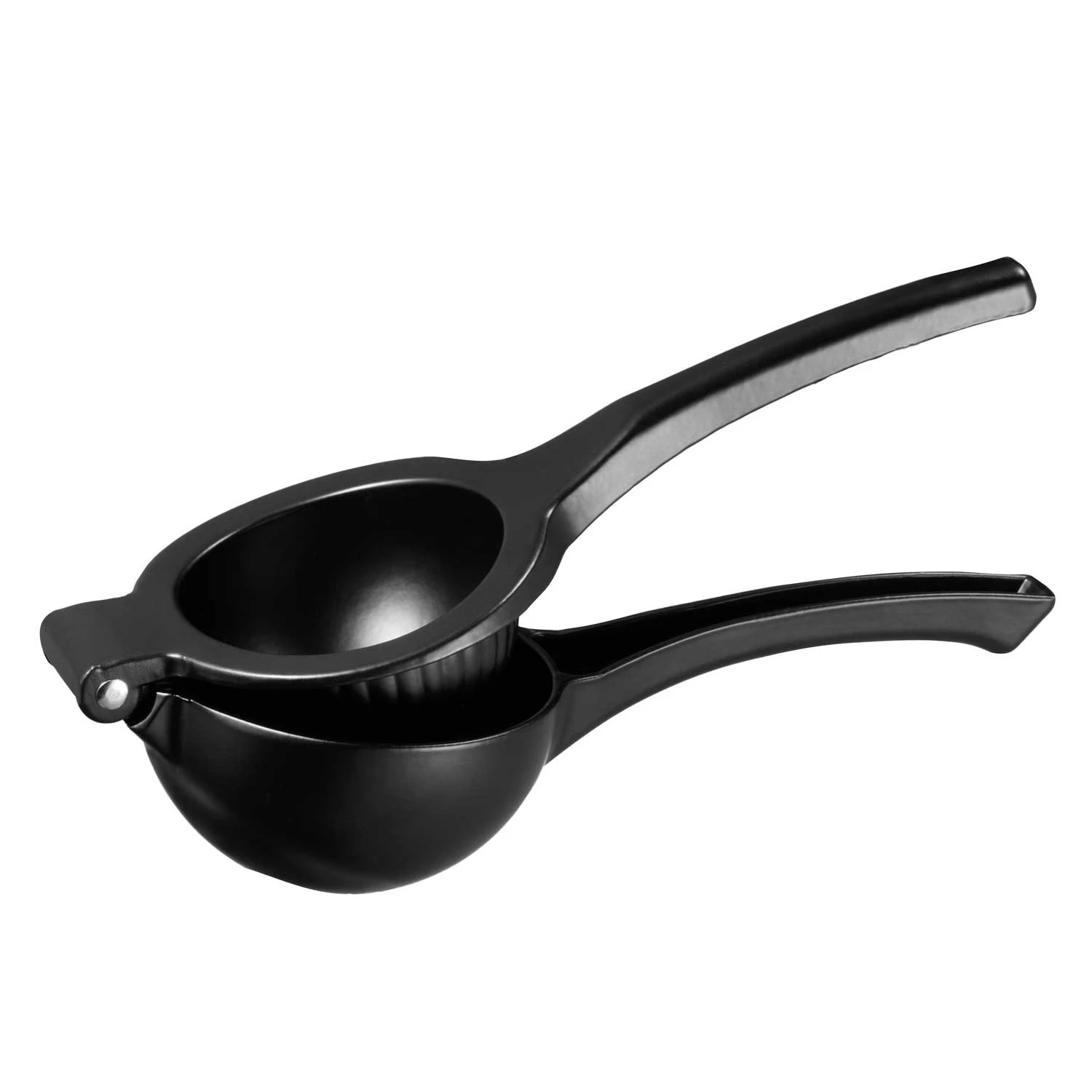 dorre ada citruspress - aluminium svart