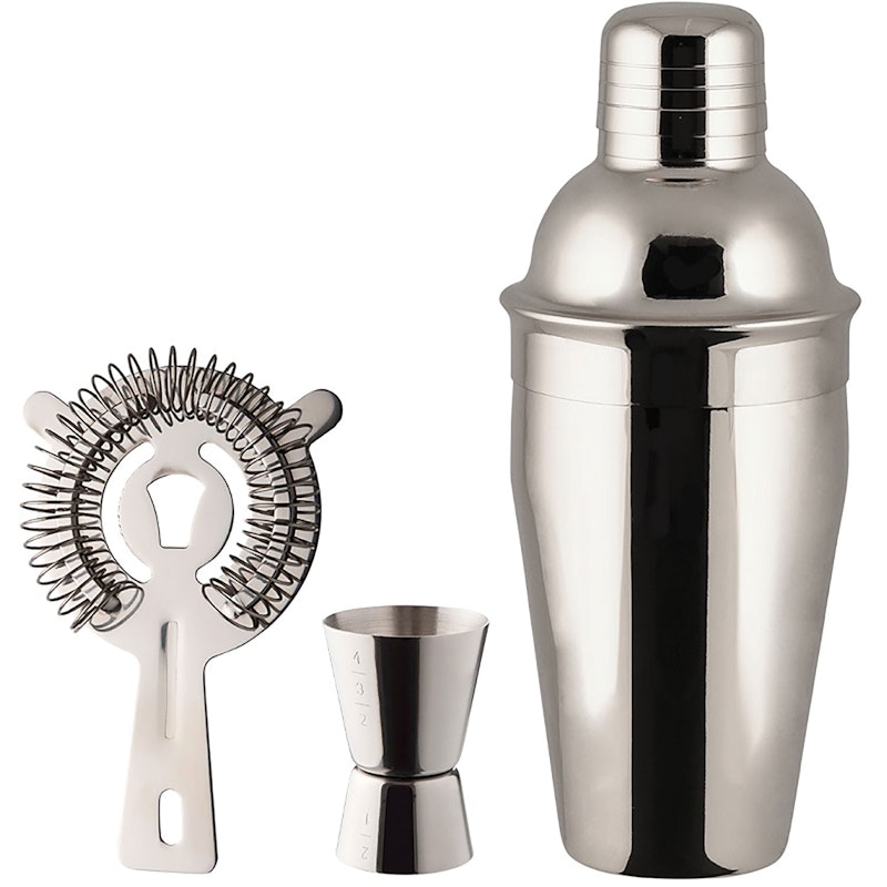 Art Barset 3 Delar, Rostfritt stål