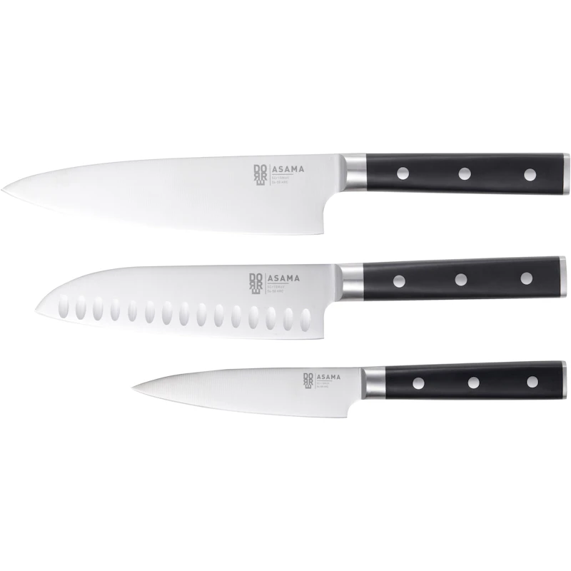 Asama Knivset, 3-pack