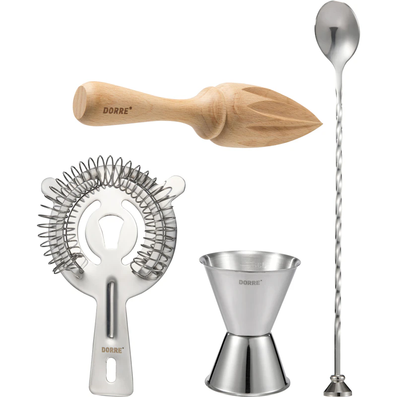 Bobbee Barset, 4 Delar