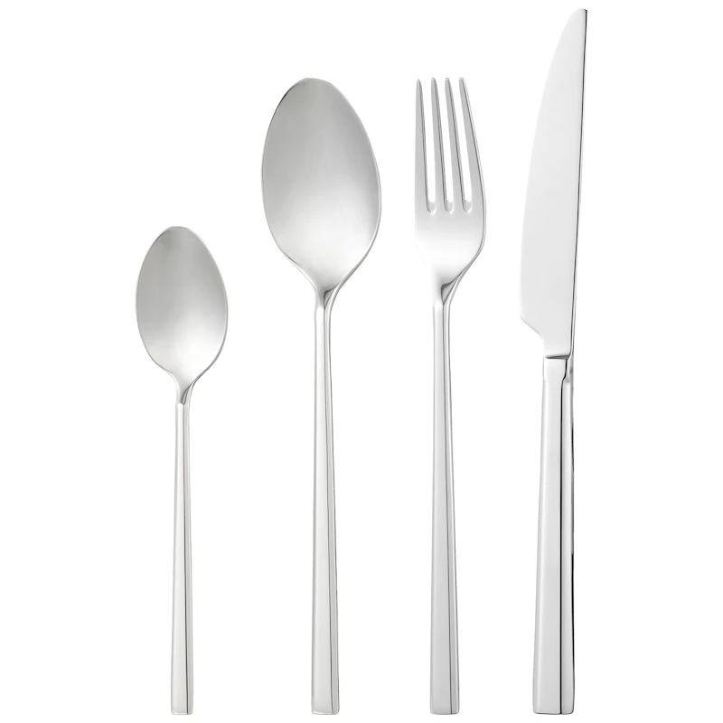 Clara Bestickset Rostfritt Stål, 24 Delar