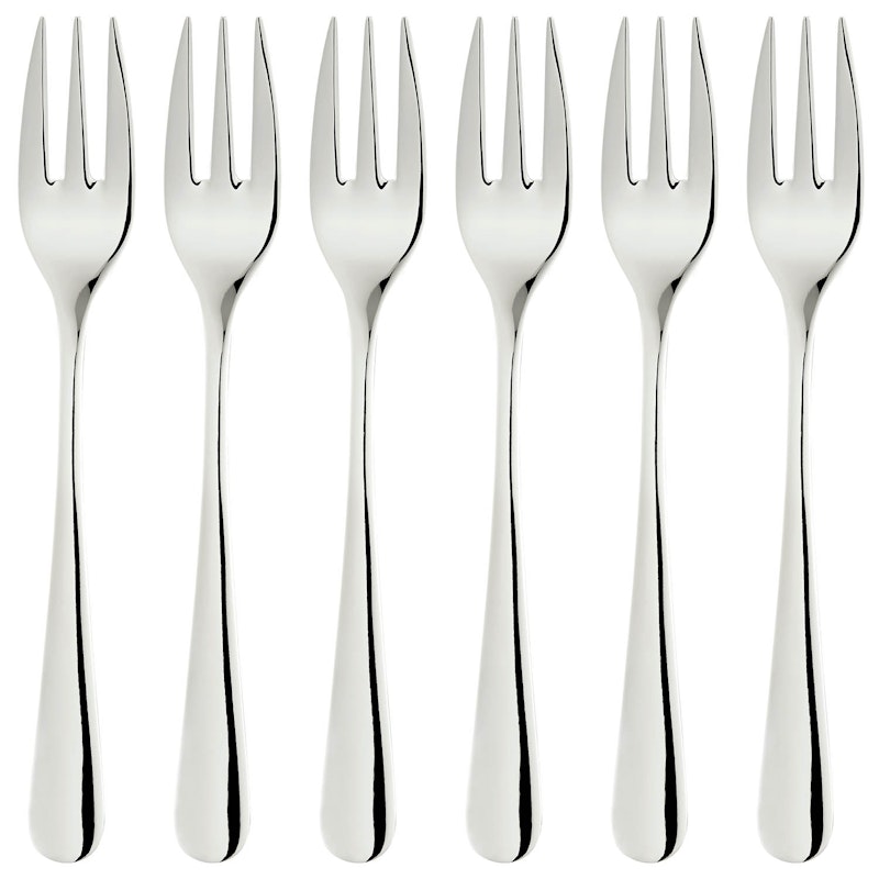 Classic Dessertgaffel, 6-pack