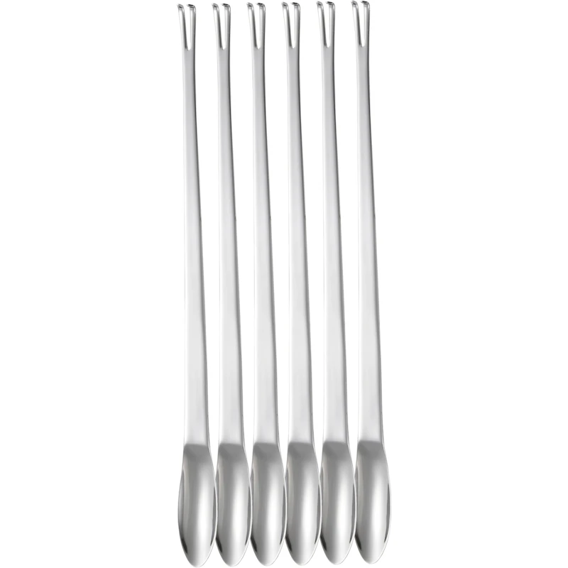 Classic Skaldjursgaffel, 6-pack