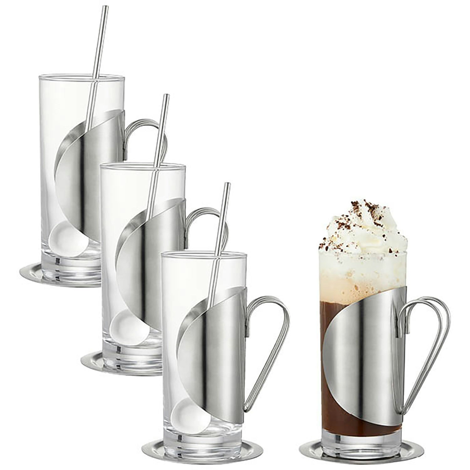Dorre Darry Irish Coffee Set 12 Delar - Whiskeyglas & Cognacglas Glas Klar