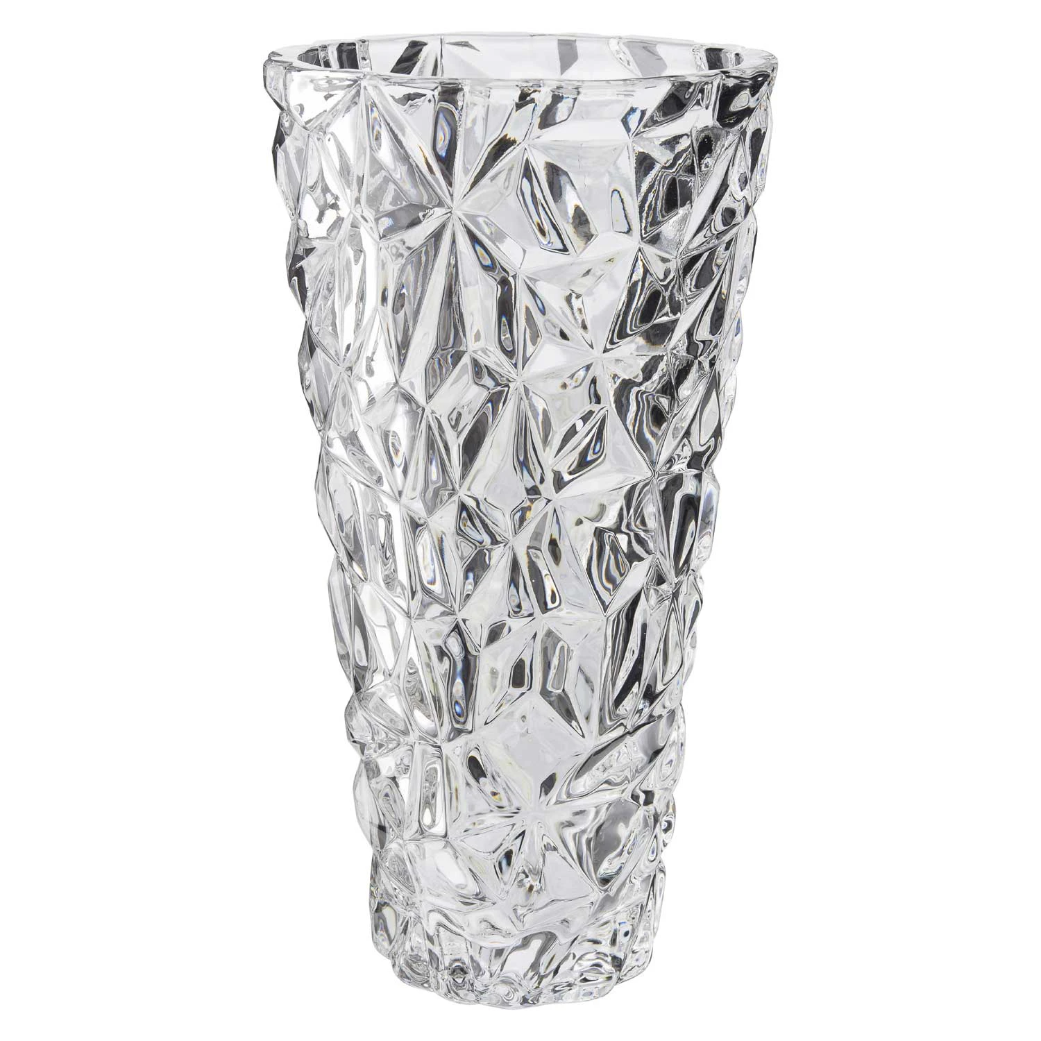 Dorre Elegant Konformad Vas 25,5 Cm - Vaser Glas Klar