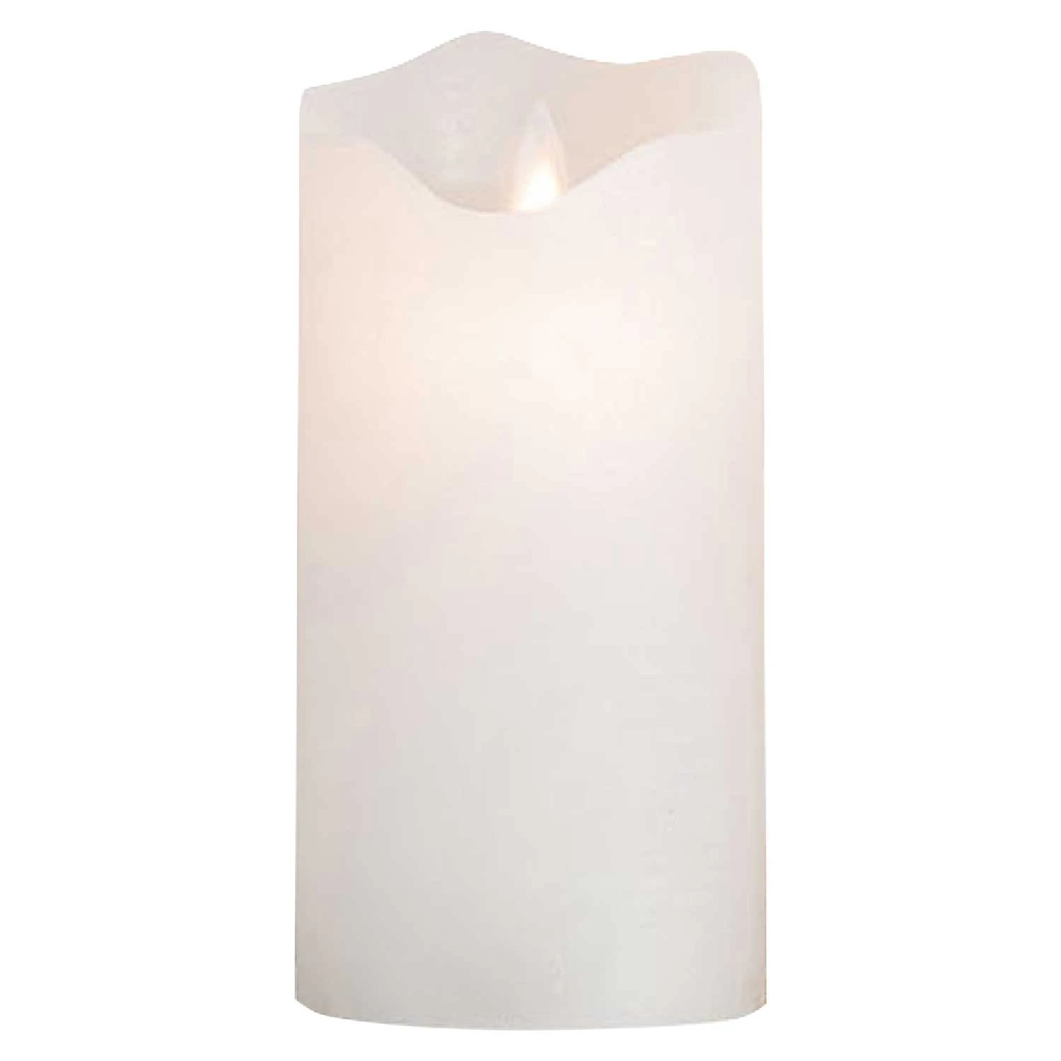 Dorre Elvira Led-ljus 16 Cm - LED-ljus Plast Vit