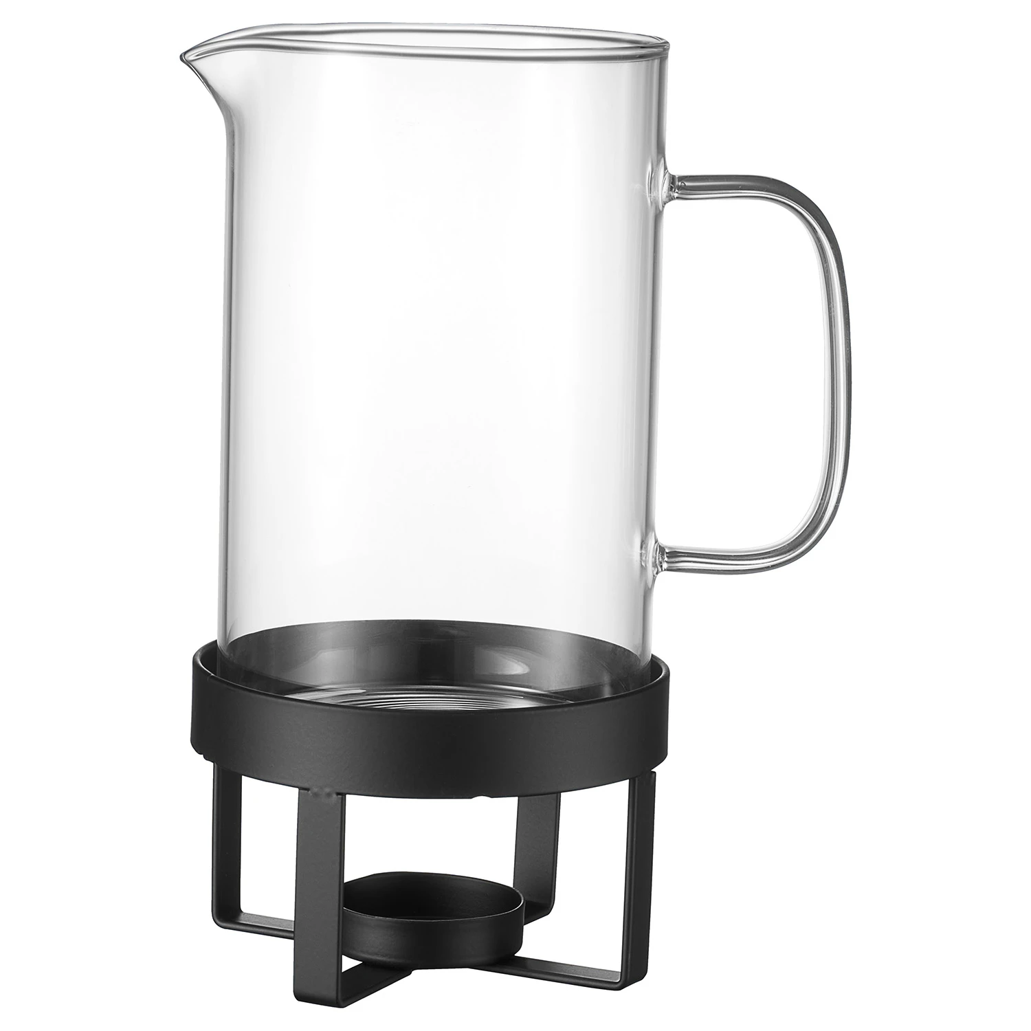 Dorre Gerry Gl&ouml;ggkanna 1,2 L - Gl&ouml;ggmuggar Glas Svart