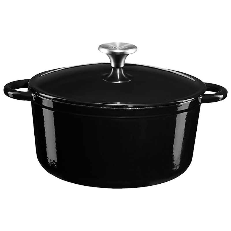 Gretl Gjutjärnsgryta 4 L, Svart
