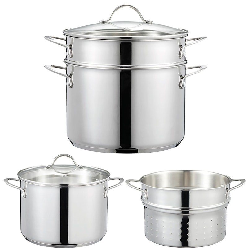Kosmo Pastagryta Med Insats, 7,6 L