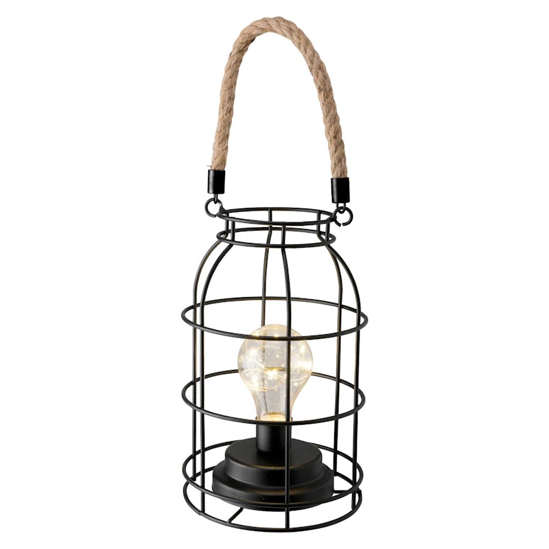 Landsort Ljuslykta Med LED-lampa