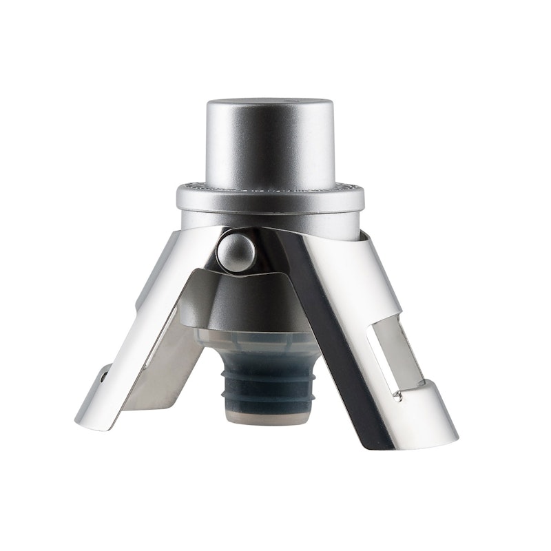 Pump it Champagneförslutare, Rostfritt Stål