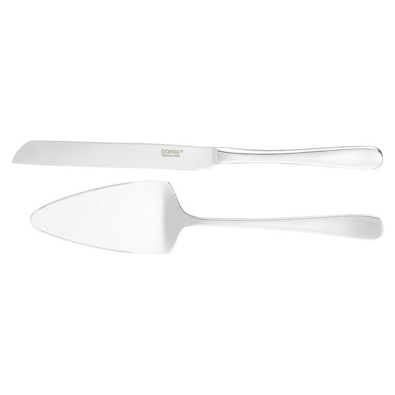 Sally Serveringsset, Rostfritt Stål
