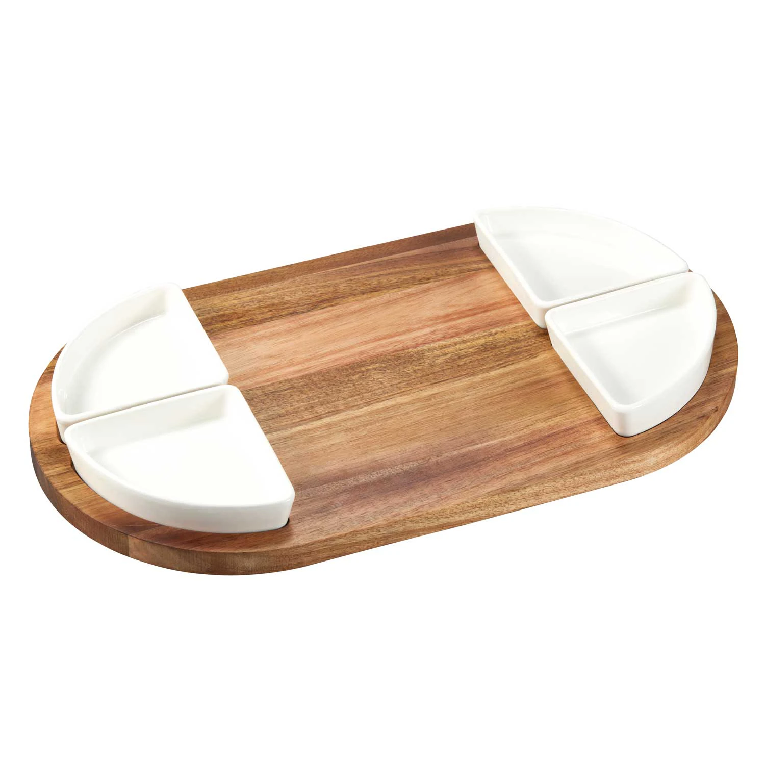 Dorre Sevyn Serveringsbricka - Uppl&auml;ggningsfat Porslin Tr&auml;