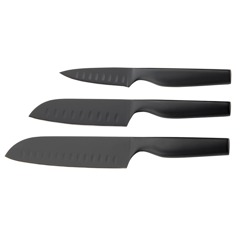 Sukai Knivset, 3 Delar