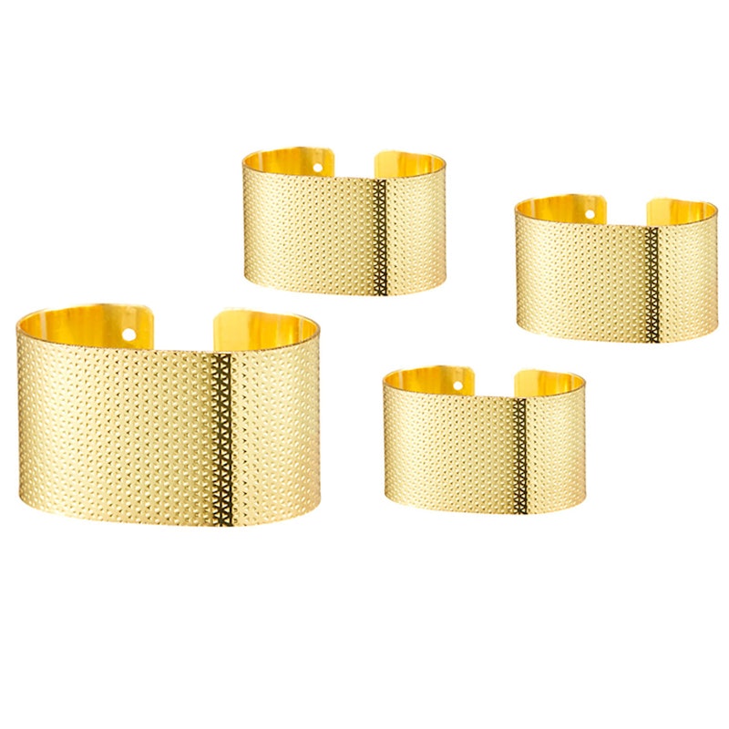 Svea Servettringar 6-Pack, Mässing