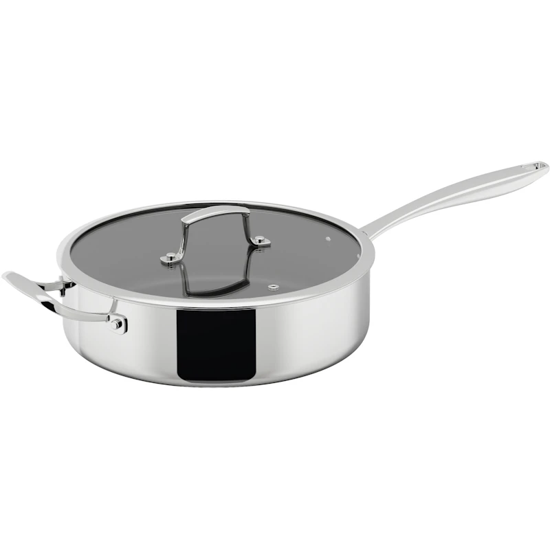 Trivence Traktörpanna Med Glaslock