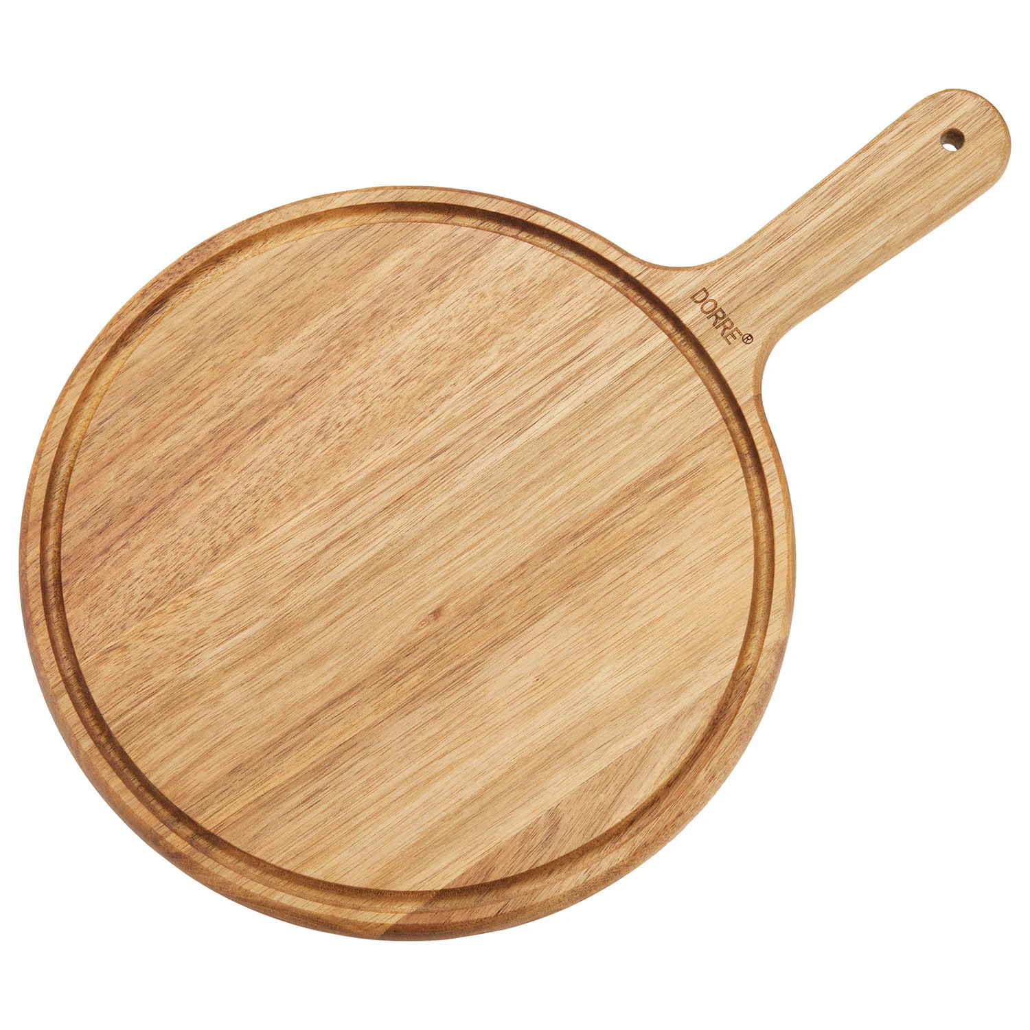 Dorre Ulli Serveringsbricka 25,5 Cm - Uppl&auml;ggningsfat Akacia Tr&auml;