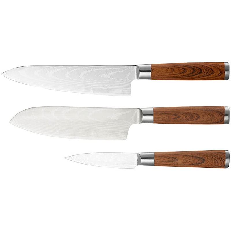 Yari Knivset 3-pack