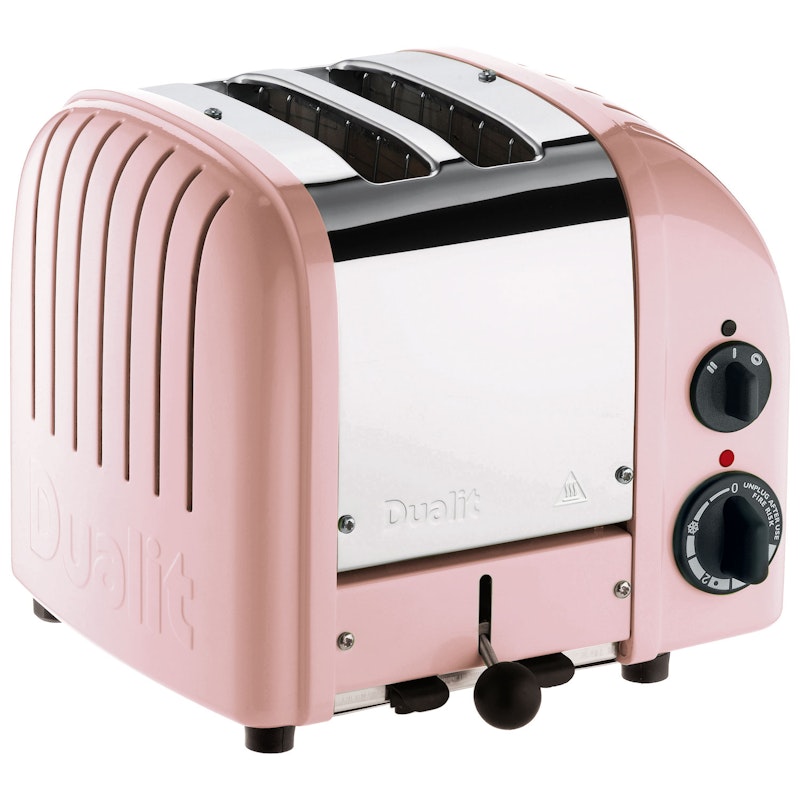 Classic Brödrost 2 Skivor, Rosa