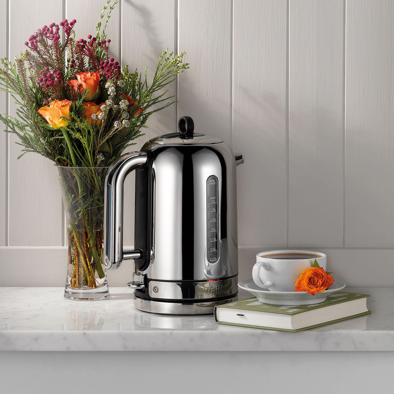 Dualit Classic Vattenkokare 1,7 l, rostfritt stål från Dualit, bild 5
