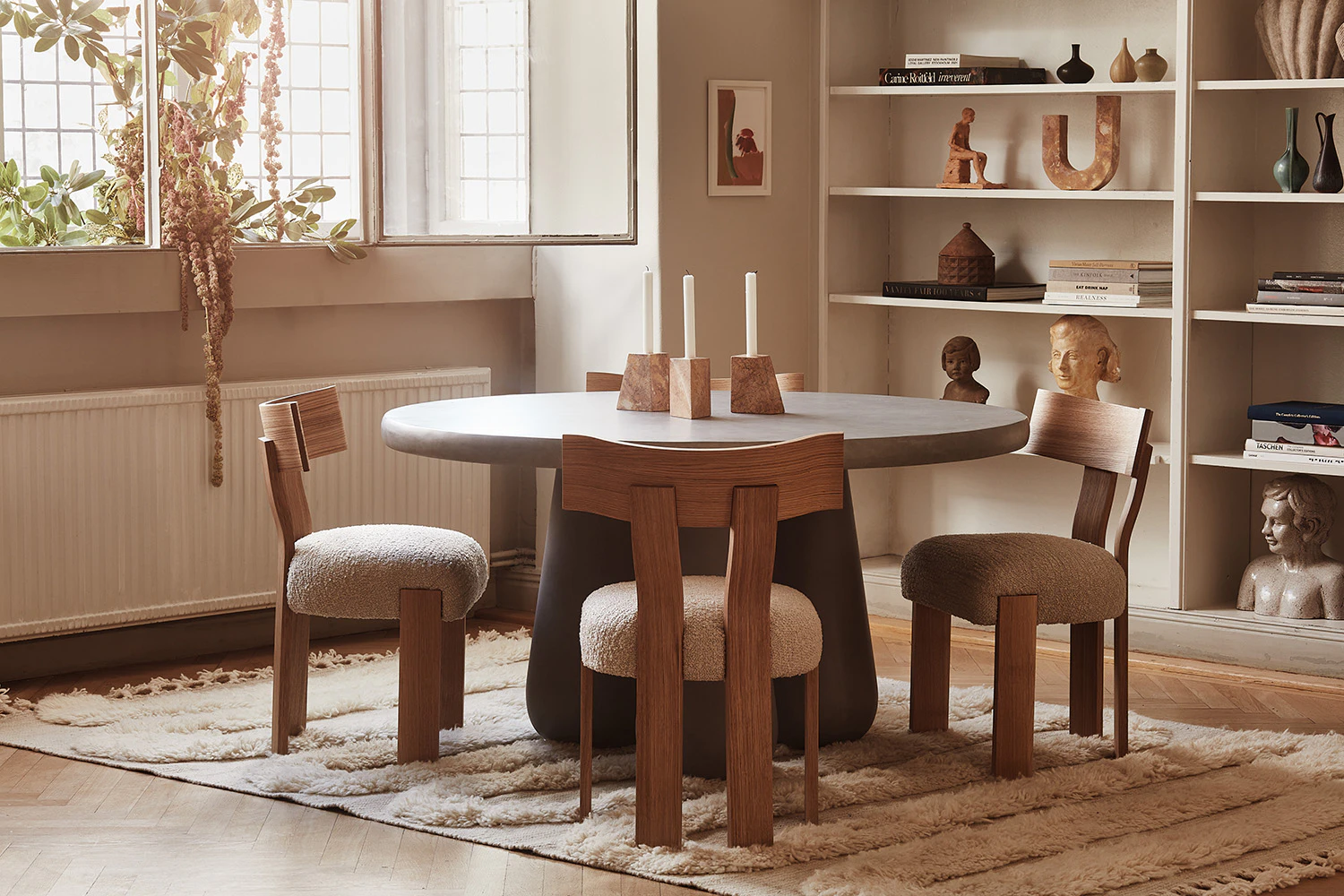 Dusty Deco Alba Stol, beige från Dusty Deco, bild 2