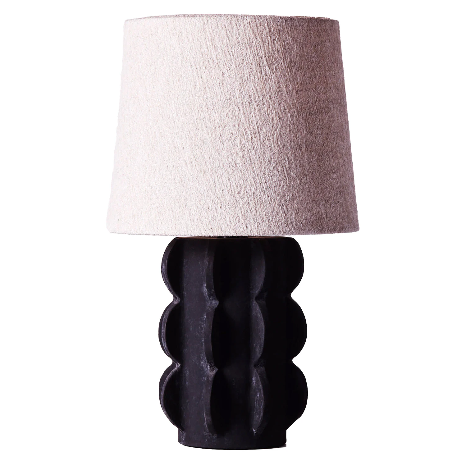 Dusty Deco Arcissimo Bordslampa Liten - Bordslampor Keramik Svart