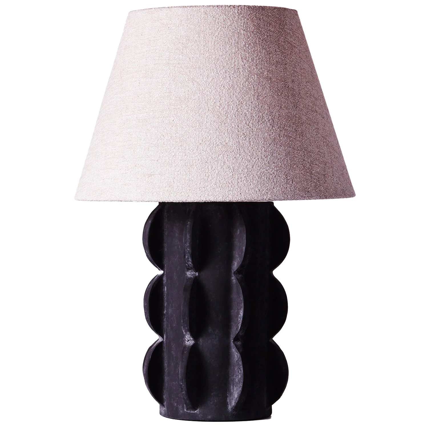 Dusty Deco Arcissimo Bordslampa Stor - Bordslampor Keramik Svart