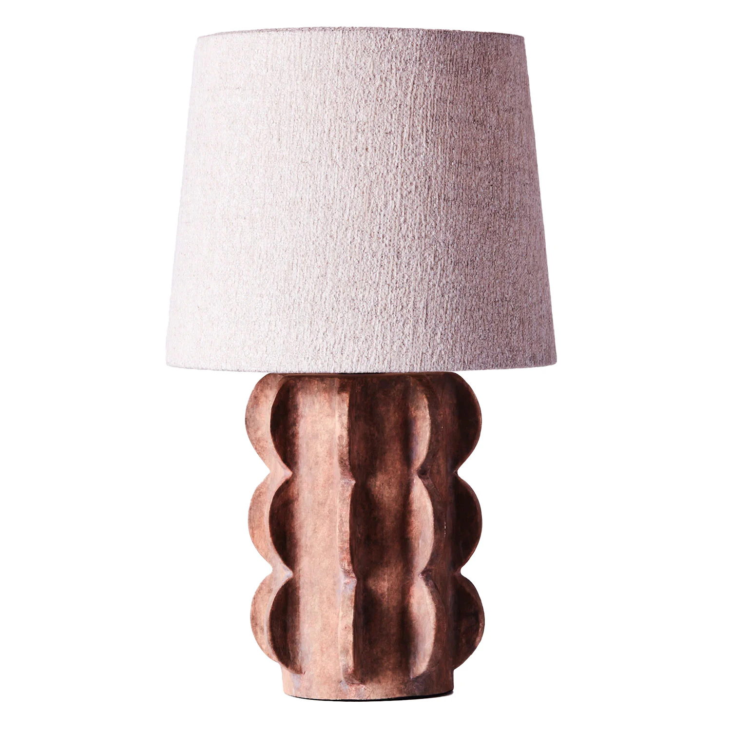 Dusty Deco Arcissimo Bordslampa Liten - Bordslampor Keramik Brun