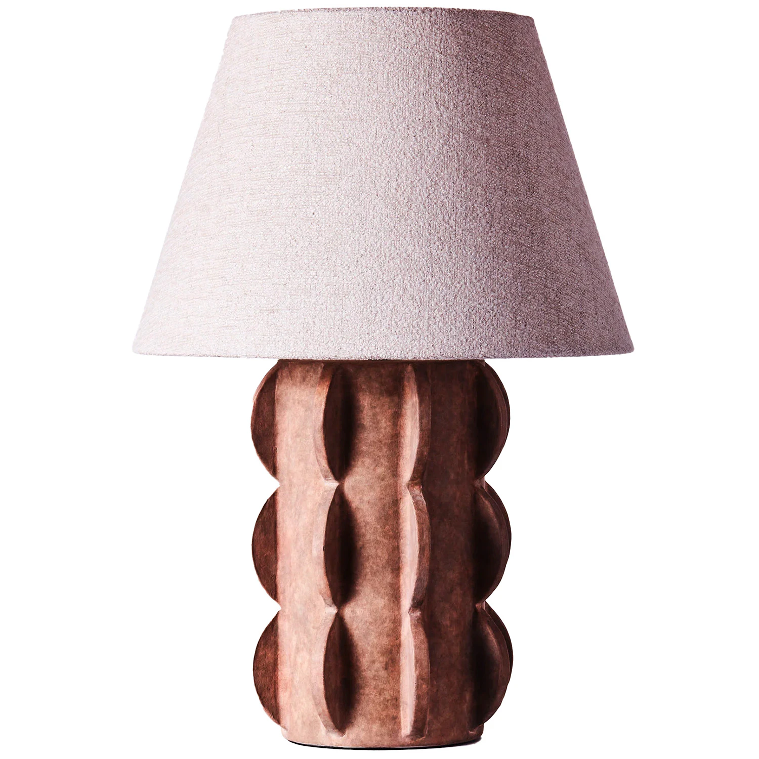 Dusty Deco Arcissimo Bordslampa Stor - Bordslampor Keramik Brun