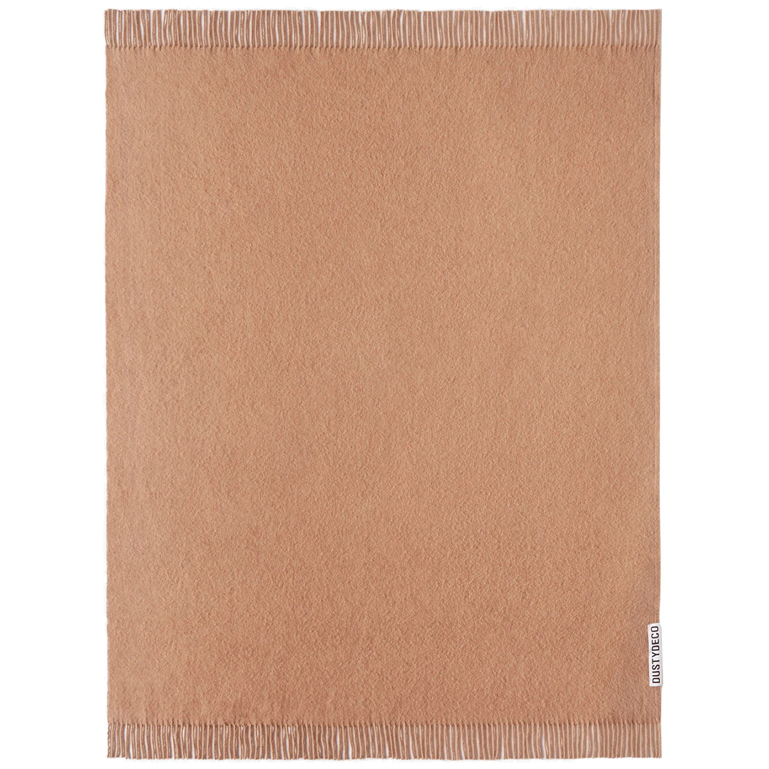 Dusty Deco Cammello Pläd 150x190 Cm - Plädar & Filtar Ull Brun