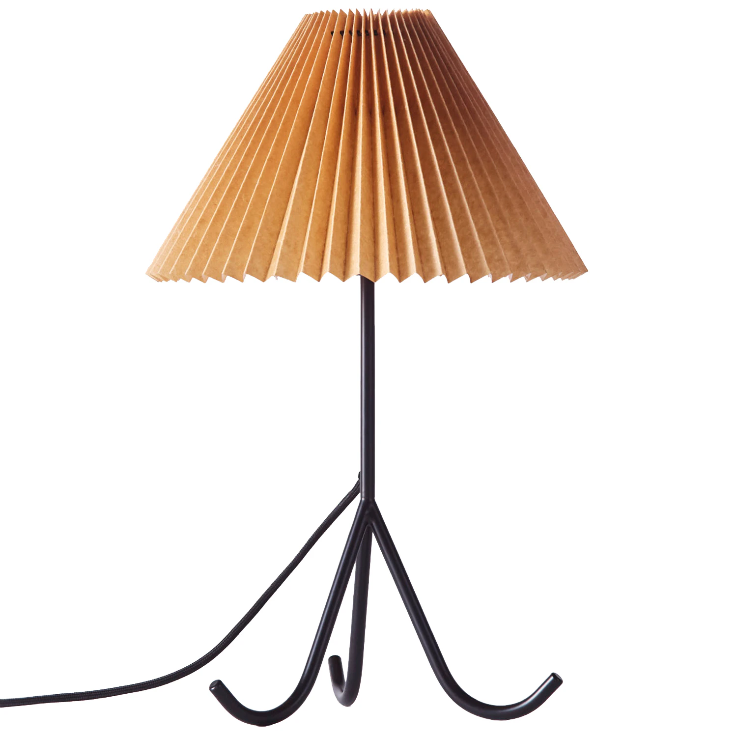 Dusty Deco Geraldine Bordslampa - Bordslampor Papper Senapsgul
