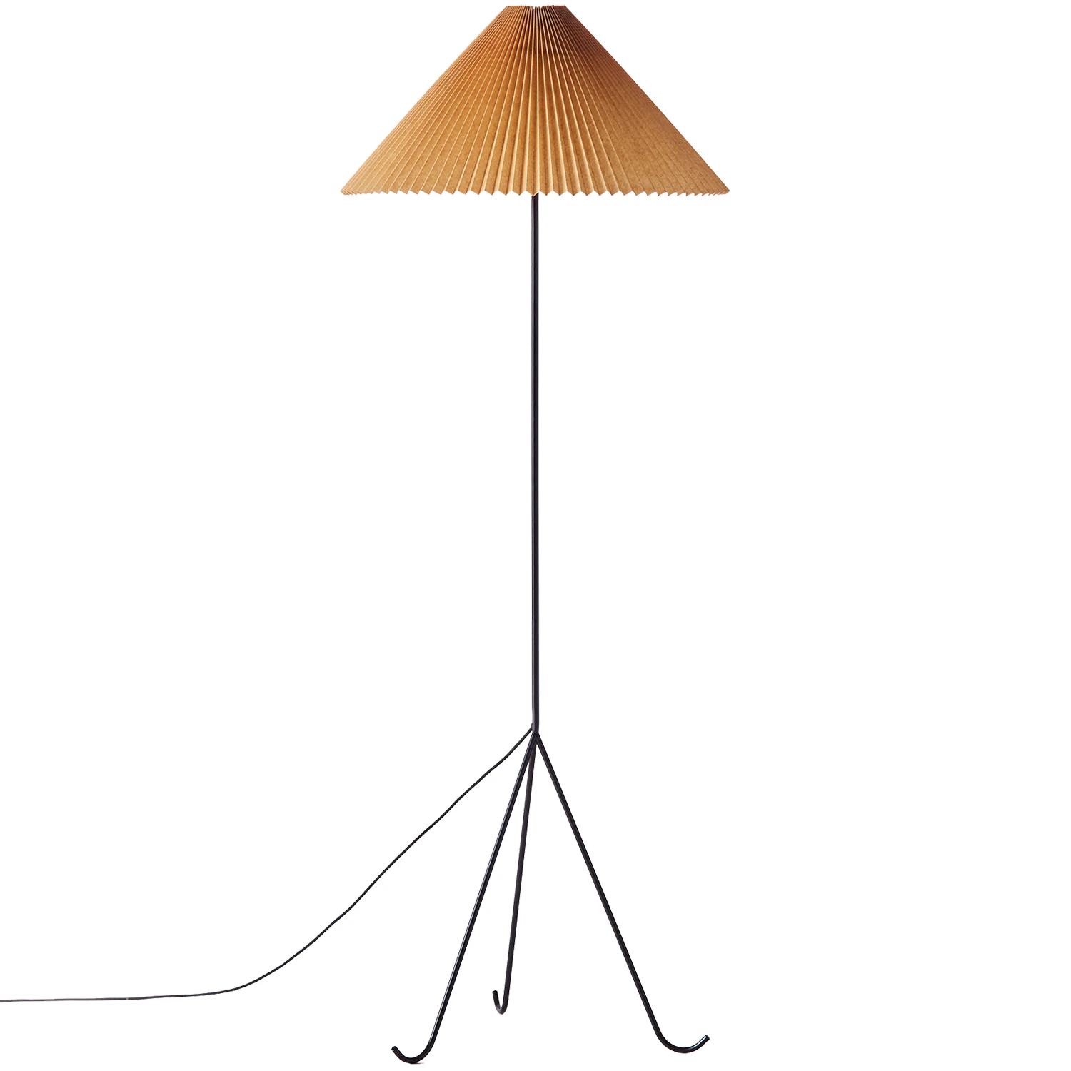 Dusty Deco Geraldine Golvlampa - Golvlampor Papper Senapsgul