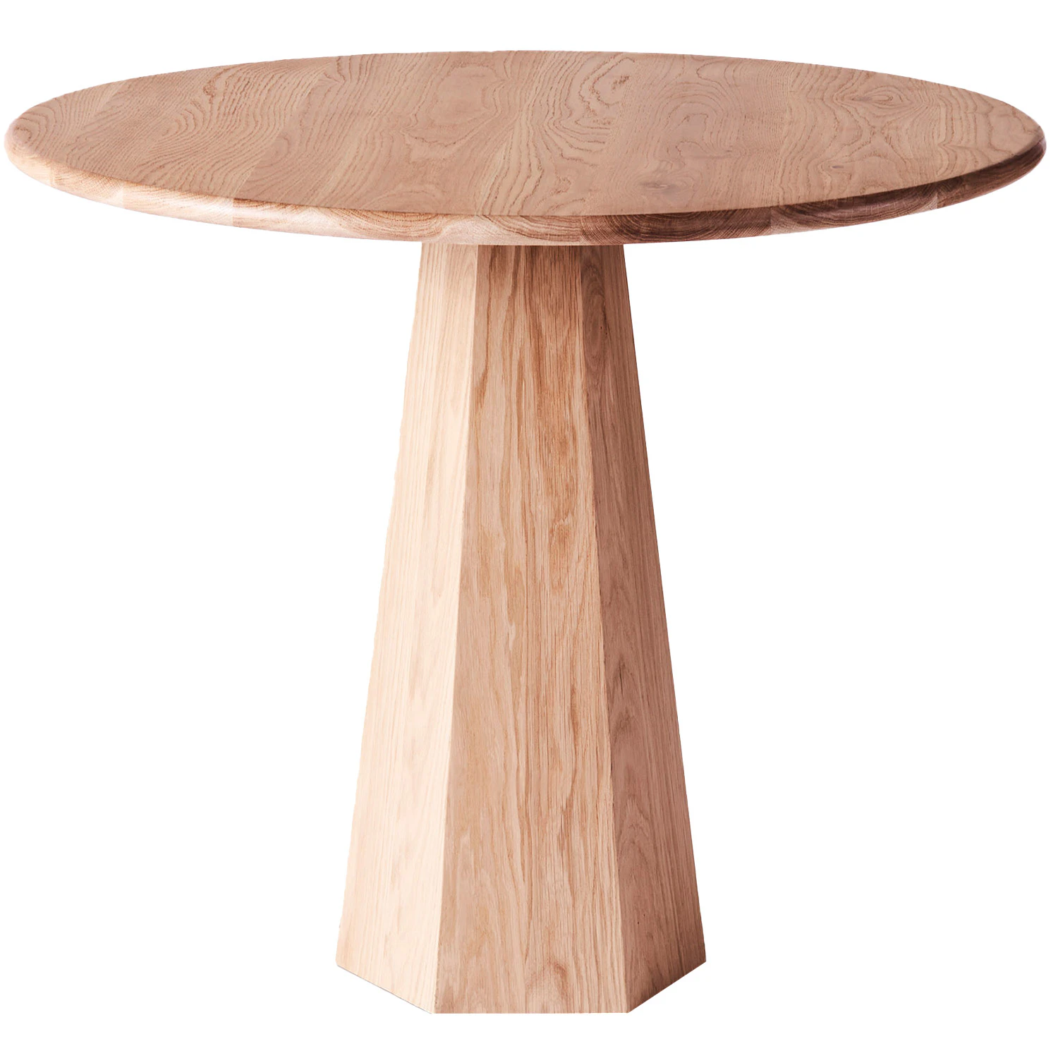 dusty deco hexagon matbord ø90 cm - ek