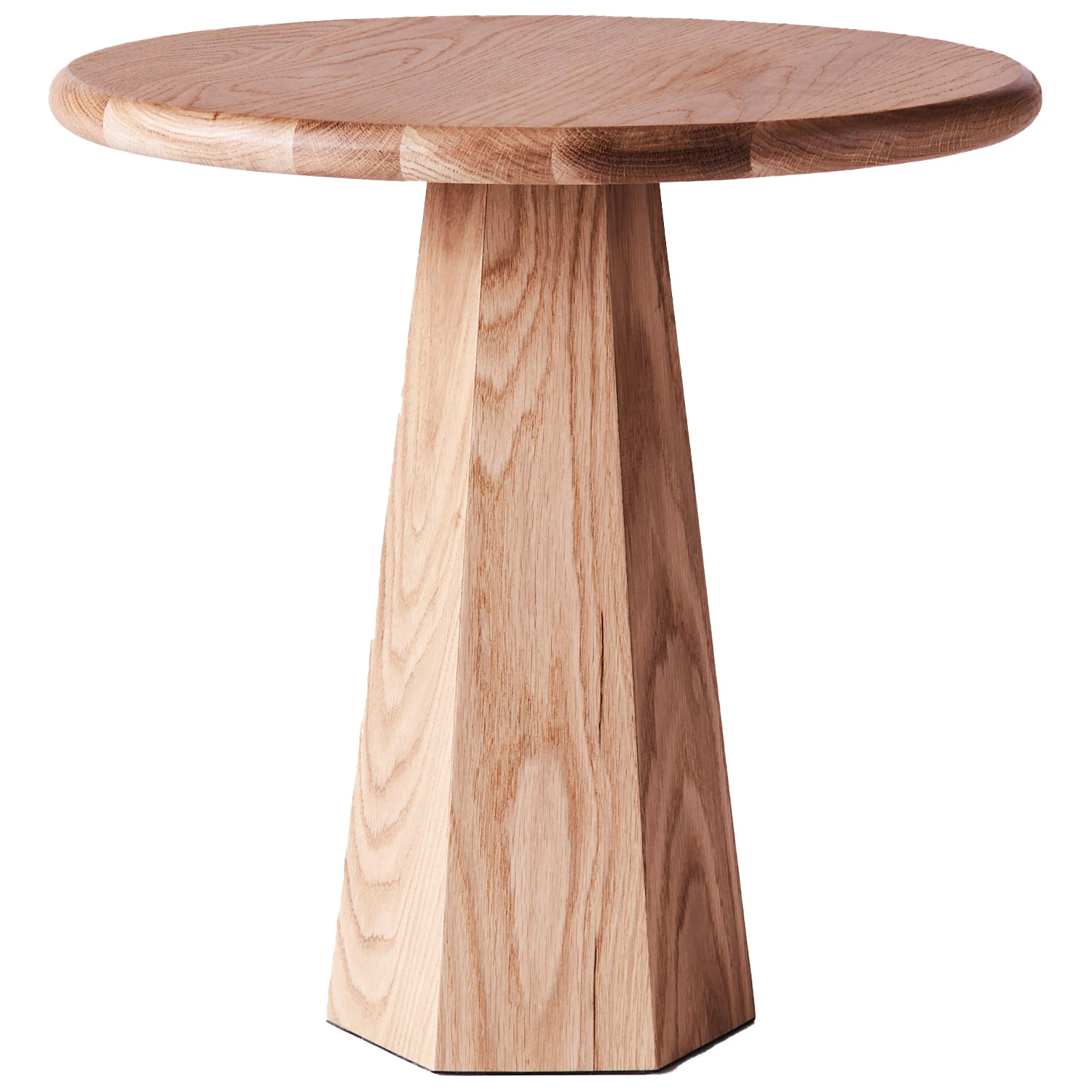 Dusty Deco Hexagon Sidobord &Oslash;45 Cm - Sidobord & Avlastningsbord Ek