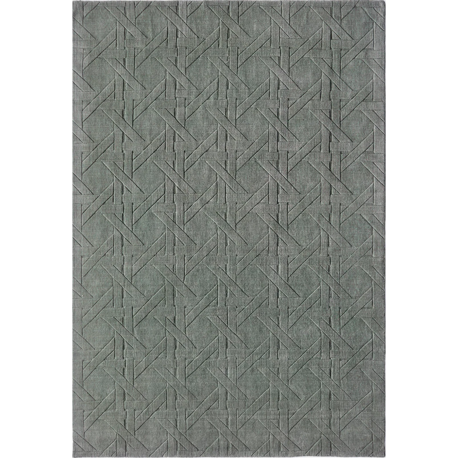 Dusty Deco Manuela matta 250x350 Cm - Ullmattor Ull Salvia