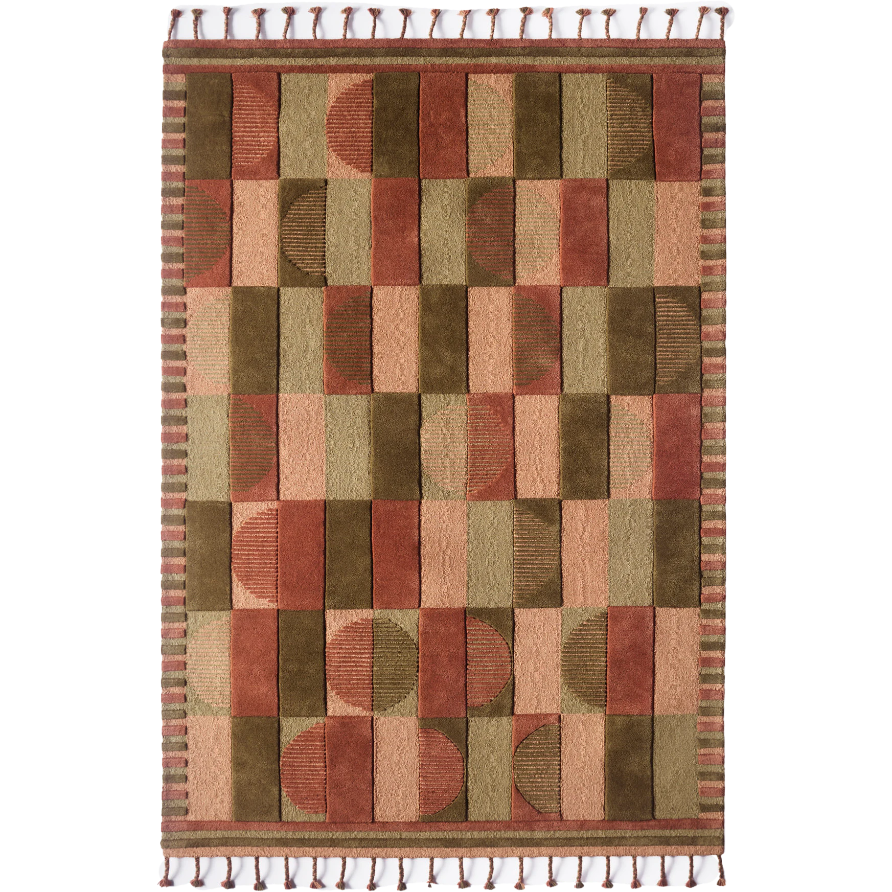 Dusty Deco Murillo matta Neutral 250x350 Cm - Mönstrade mattor Ull Multi