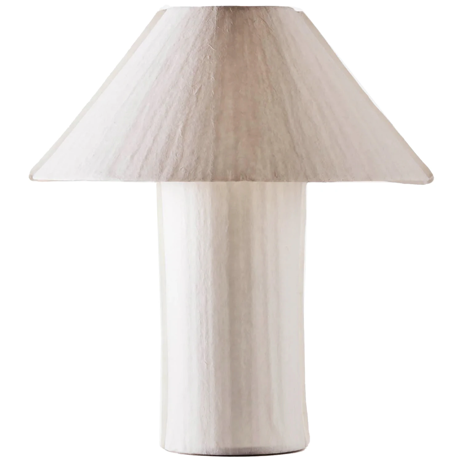 Dusty Deco Paper Bordslampa - Bordslampor Papper Vit