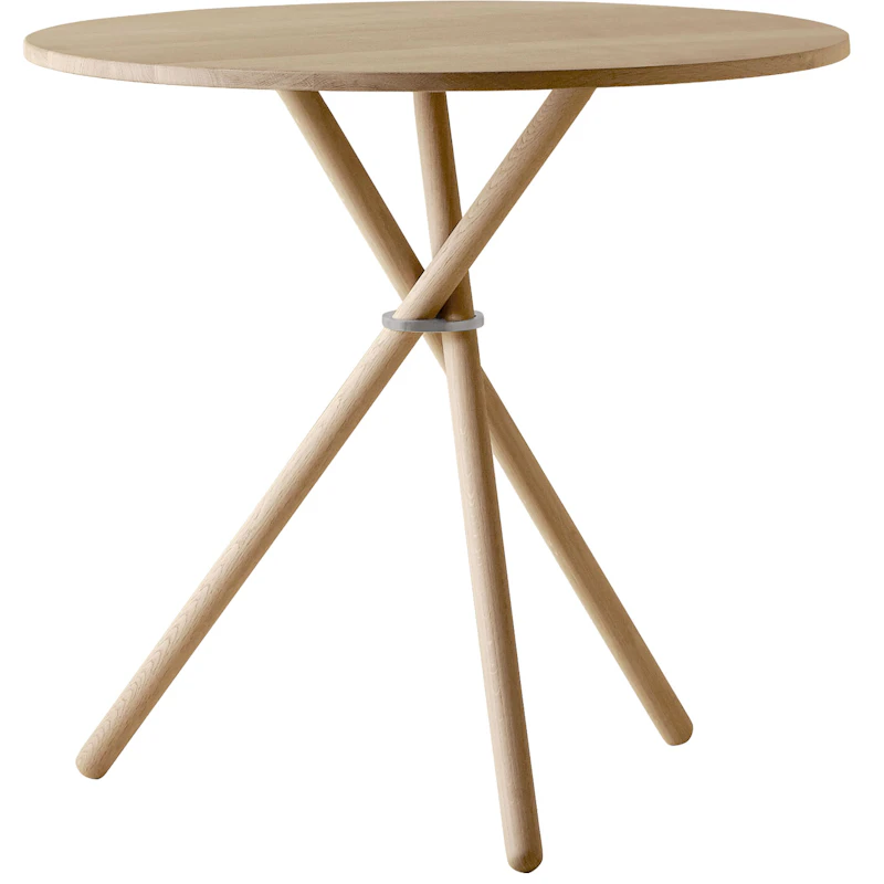 Aldric Sidobord 80 cm, Ljus Ek