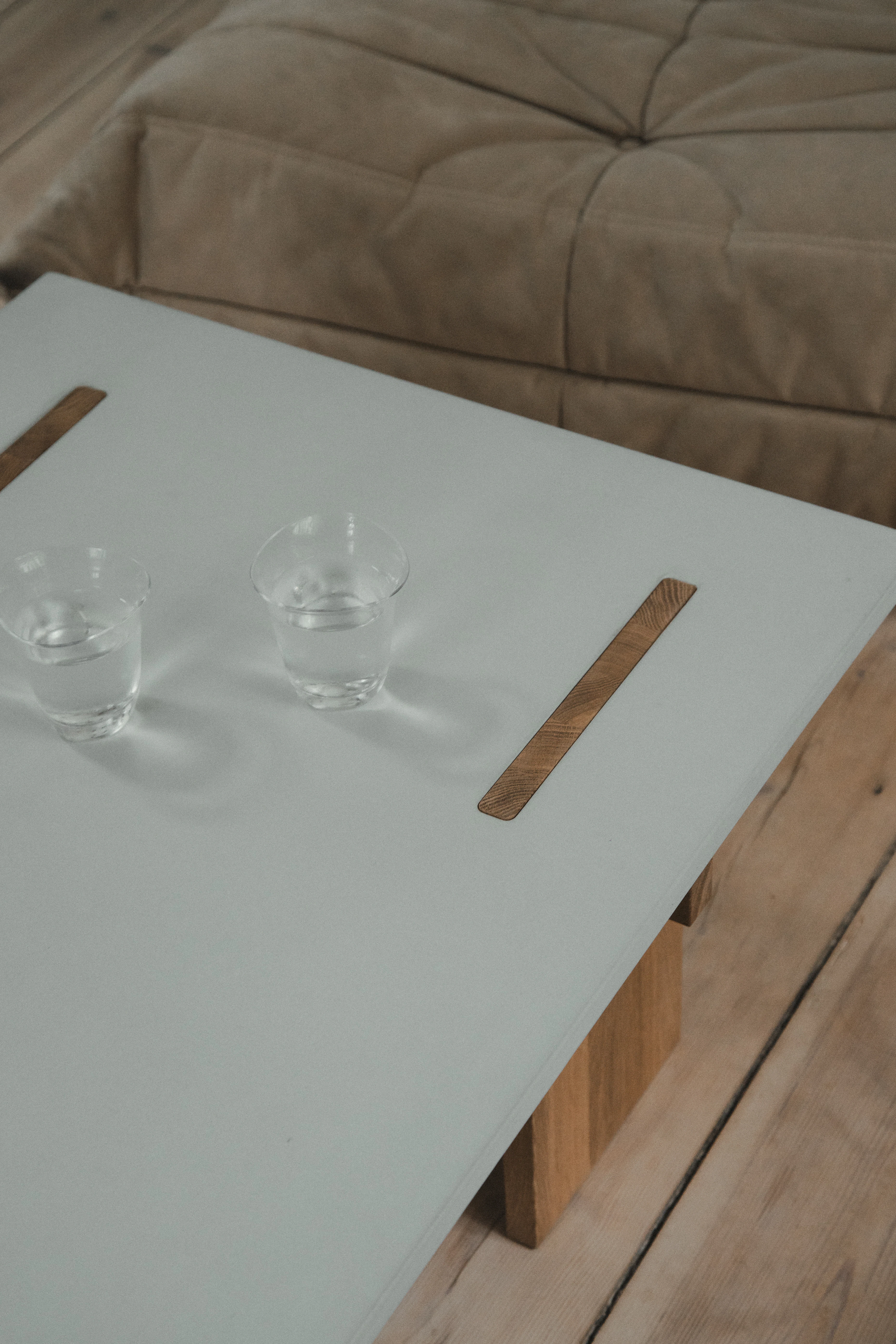 Eberhart Arnold Soffbord 65x110 Cm, ljus ek från Eberhart, bild 2