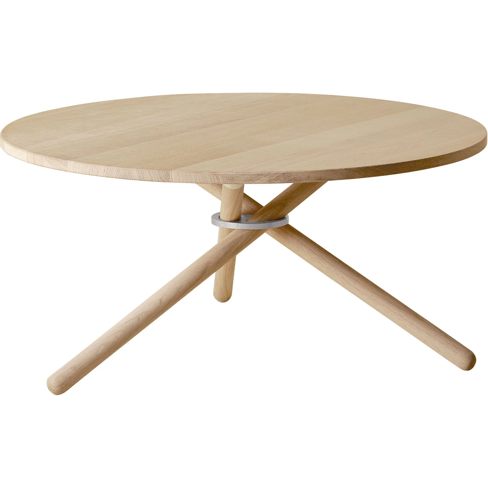 Eberhart Bertha Soffbord 90 Cm - Soffbord Ek Ljus Ek