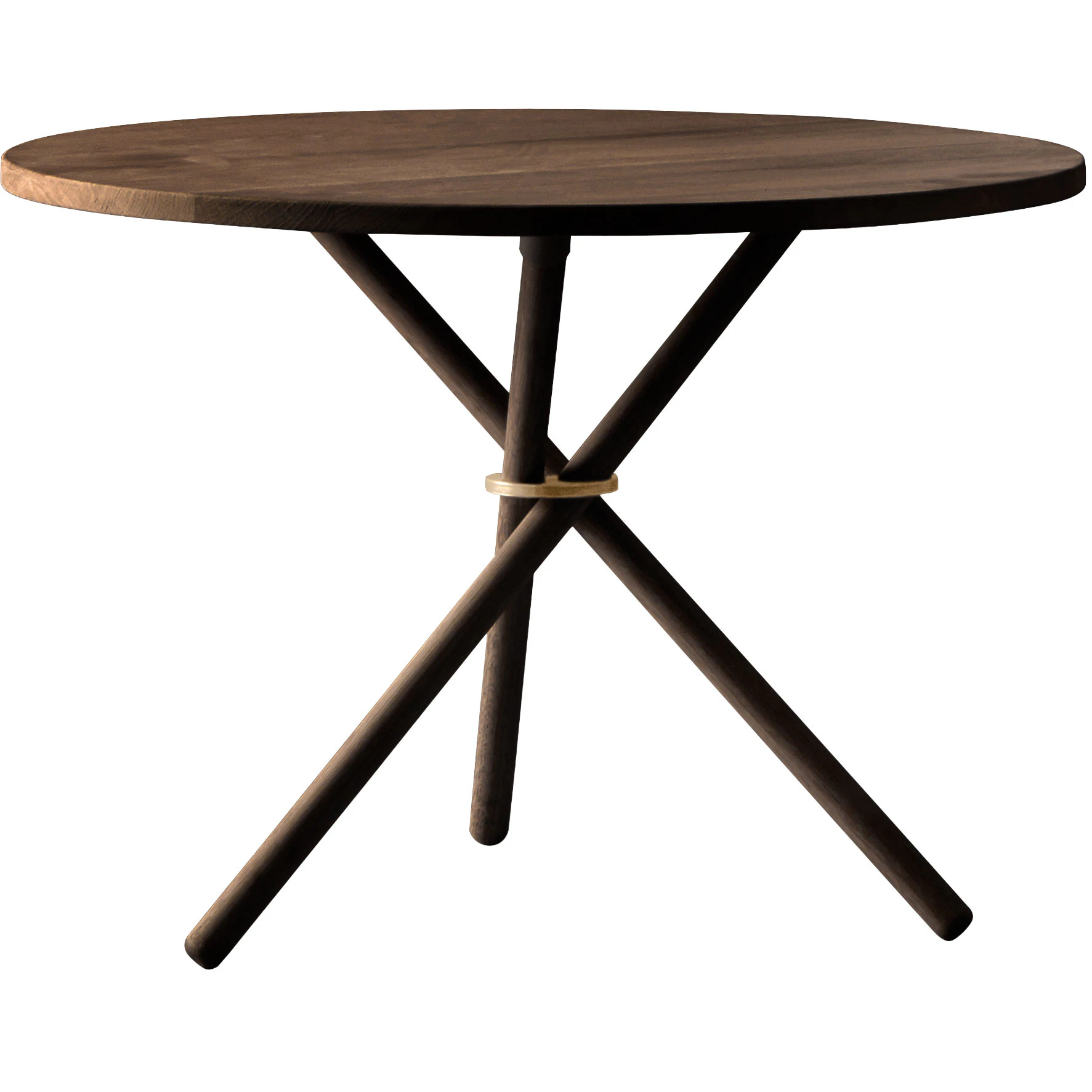 Eberhart Daphne Soffbord 65 Cm - Soffbord Ek M&ouml;rk Ek