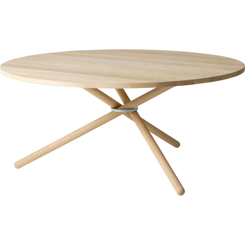 Edda Soffbord 105 cm, Ljus Ek